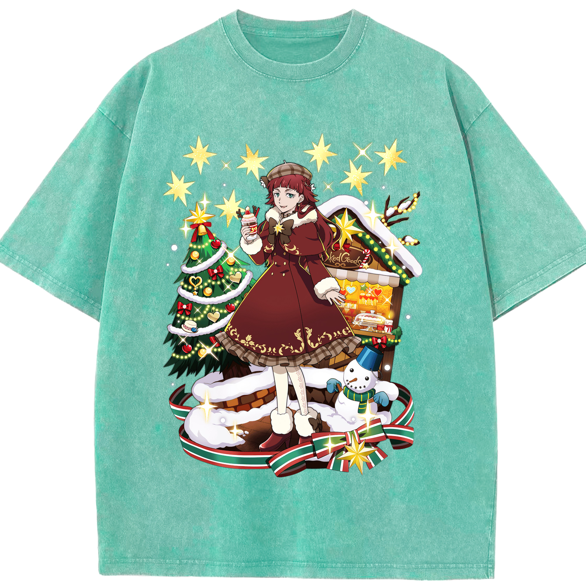 （画像用） 文豪ストレイドッグス Bungo Stray Dogs 綿100% ヴィンテージ風 半袖Tシャツ（フロントプリント）